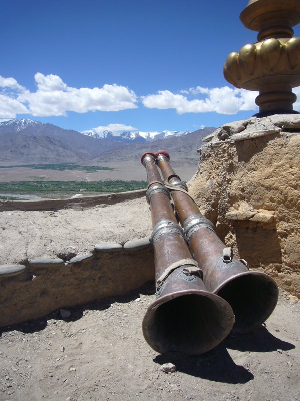 Travel - India - Ladakh - Thikse - The Top - The Roof